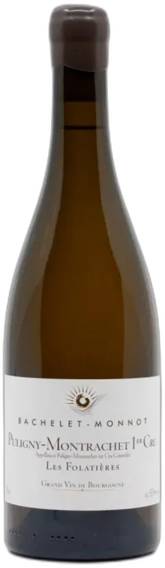 image du vin Bachelet Monnot Puligny Montrachet 1er Cru les Referts