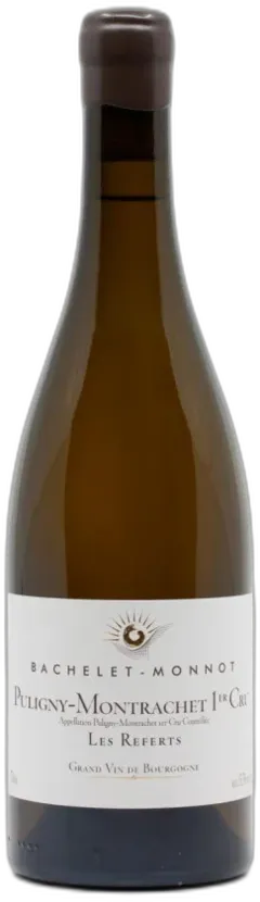 capture du vin Bachelet Monnot Puligny Montrachet 1er Cru les Referts 2021