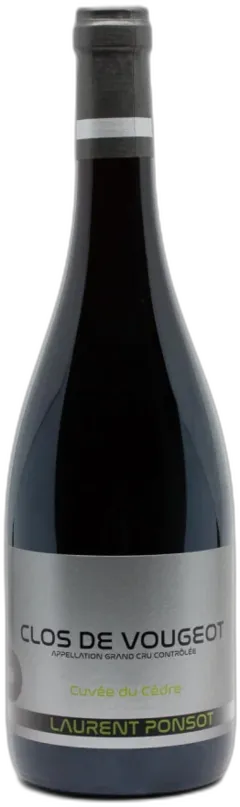 photo du vin Clos de Vougeot Cuvee du Cedre