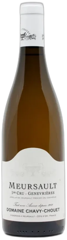 capture du vin Meursault 1er Cru les Charmes Domaine Chavy-Chouet