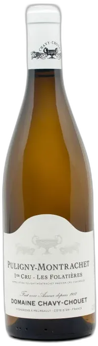 image du vin Chavy Chouet Puligny Montrachet 1er Cru les Folatières 2021