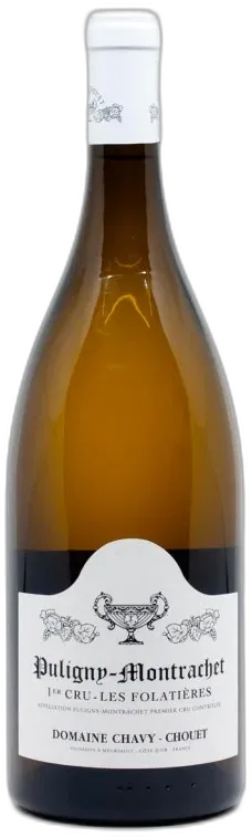 photos du vin Chavy Chouet Puligny Montrachet 1er Cru les Folatières 2021
