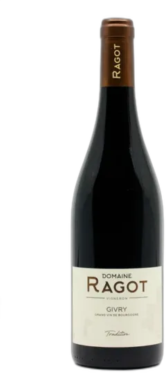 illustration du vin Aoc Givry Vieilles Vignes Domaine Ragot