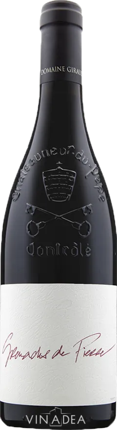 photo du vin Grenache de Pierre