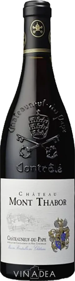 photo du vin Châteauneuf-du-Pape Château Mont Thabor Rouge