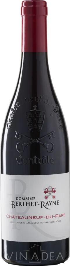 photo du vin Châteauneuf-du-Pape Rouge Domaine Berthet-Rayne