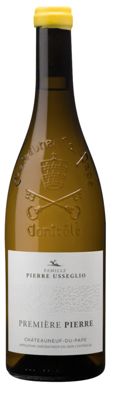 photo du vin Domaine Pierre Usseglio Blanc
