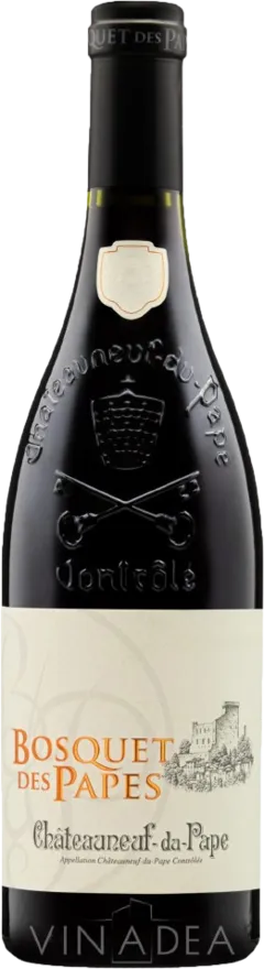 image du vin le Bosquet des Papes