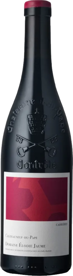 photo du vin Elodie Jaume, Châteauneuf-du-Pape "Cabrieres"