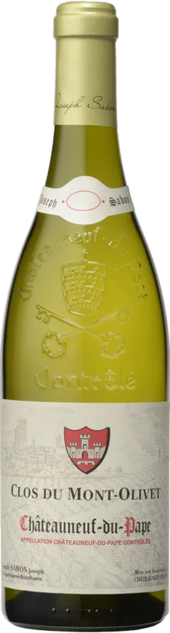 illustration du vin Clos du Mont-Olivet Châteauneuf du Pape Blanc 2021