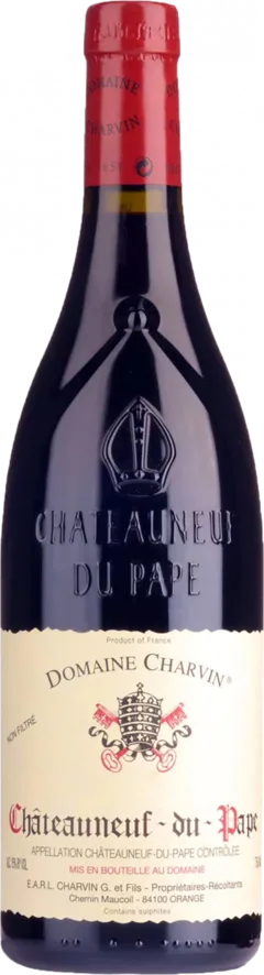 photo du vin Châteauneuf-du-Pape Charvin