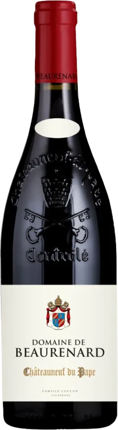 illustration du vin Domaine de Beaurenard Chateauneuf-du-Pape Rouge