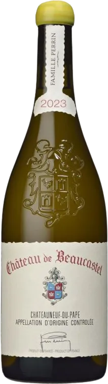 photo du vin Château de Beaucastel Vieilles Vignes Blanc