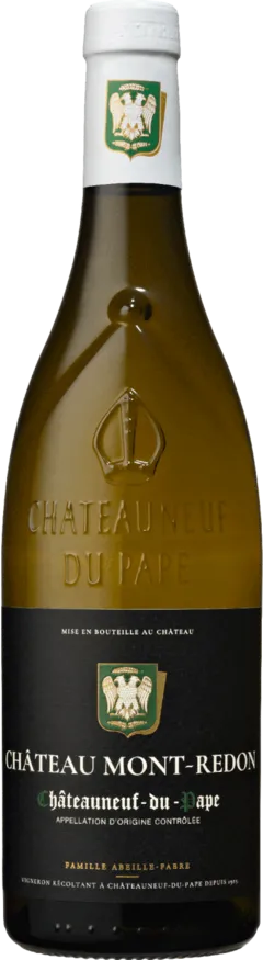 vue du vin Château Mont-Redon Châteauneuf du Pape Aop Blanc
