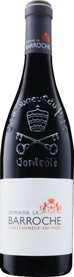 photo du vin Châteauneuf-du-Pape Julien Barrot Rouge Domaine la Barroche