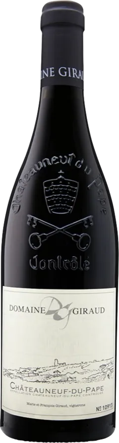 aperçu du vin Domaine Giraud