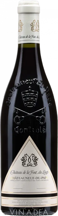 photo du vin Châteauneuf-du-Pape Rouge Château de la Font du Loup