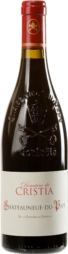 photo du vin Domaine de Cristia Chateauneuf du Pape Vieilles Vignes