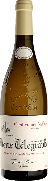 photo du vin Vieux Telegraphe Blanc