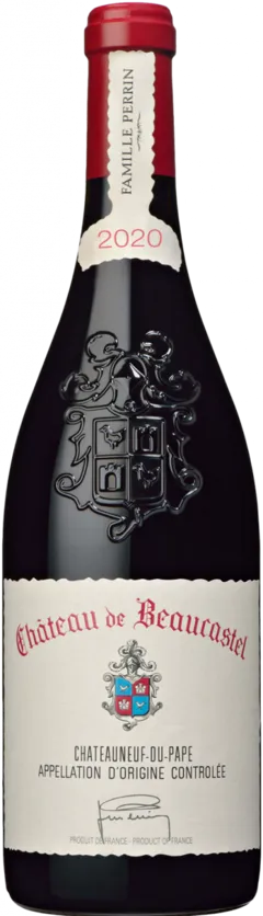 photo du vin Châteauneuf-du-Pape Château de Beaucastel Hommage à Jacques Perrin Famille Perrin