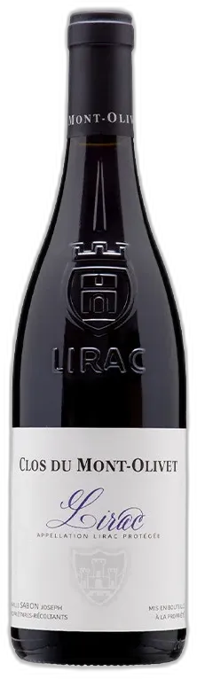 photos du vin Lirac Rouge Clos du Mont-Olivet