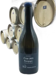 illustration du vin Coteaux de Dijon Domaine de la Cras Marc Soyard