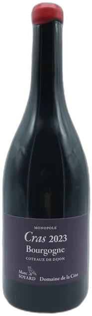 photo du vin Domaine de la Cras Monopole Cras