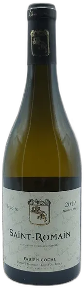 image du vin Fabien Coche Saint Romain