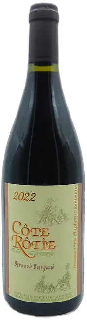 photo du vin Côte-Rôtie Bernard Burgaud