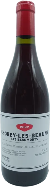 photo du vin Chorey Lès Beaune les Beaumonts Louis Chenu Père & Filles