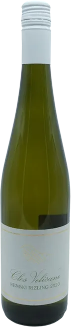 photo du vin Clos Veličane Renski Rizling