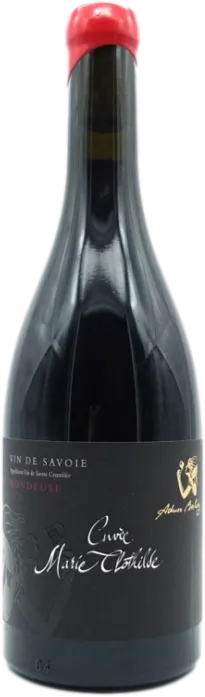 image du vin Mondeuse Cuvée Rosa Domaine Domaine Adrien Berlioz, Vin de Savoie
