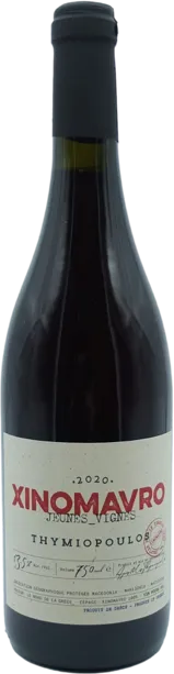 image du vin Thymiopoulos Vineyards Xinomavro Jeunes Vignes