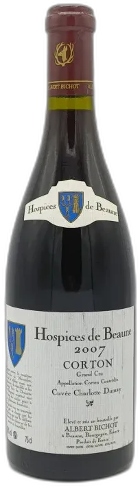 aperçu du vin Corton Grand Cru Cuvee Docteur Peste