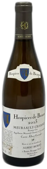 vue du vin Mersault 1er Cru "Genevrières" Cuvée Baudot Magnum Hospices de Beaune-Drouhin