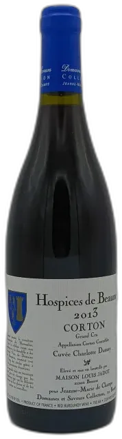 image du vin Hospices de Beaune Corton "Cuvée Charlotte Dumay" 2000
