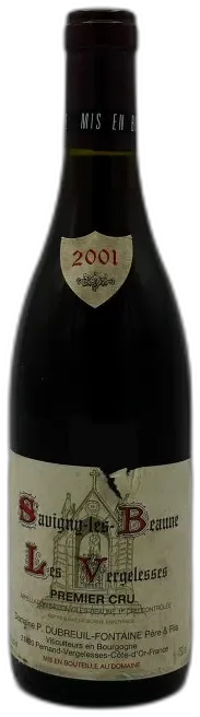 photo du vin Savigny les Beaune 1er Cru les Vergelesses Domaine Dubreuil Fontaine