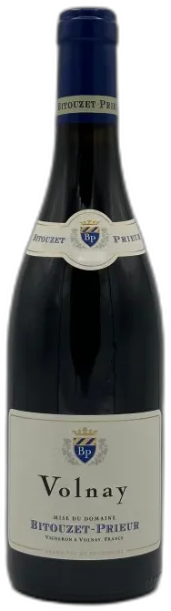 aperçu du vin Aoc Volnay Domaine Bitouzet Prieur