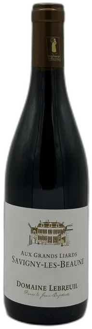 photo du vin Rouge Aoc Savigny-les-Beaune Domaine Lebreuil