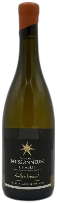 vue du vin Chablis Vigne de la Boissonneuse Domaine des 7 Lieux Julien Brocard