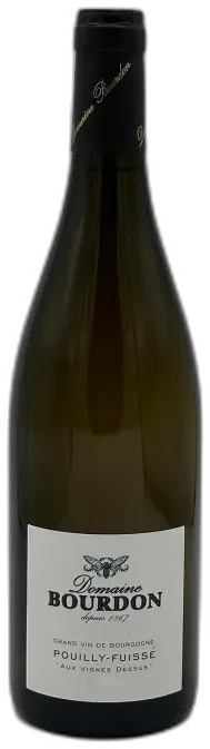 photo du vin Pouilly Fuissé Aux Vignes Dessus Domaine Bourdon