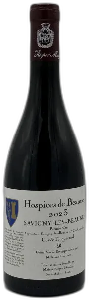 image du vin Hospices de Beaune Savigny-Lès-Beaune 1er Cru les Vergelesses Cuvée Forneret Rouge