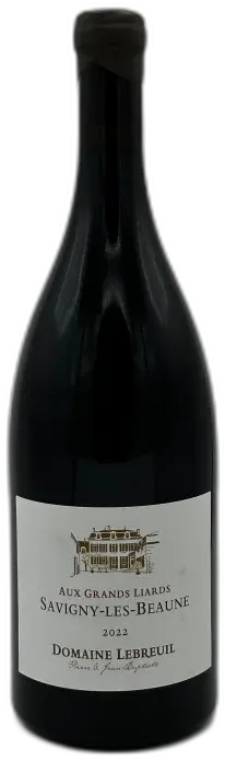 aperçu du vin Aux Grands Liards