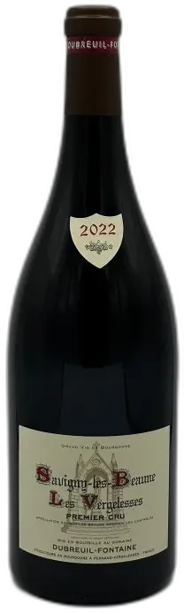 photo du vin Savigny les Beaune 1er Cru les Vergelesses Domaine Dubreuil Fontaine