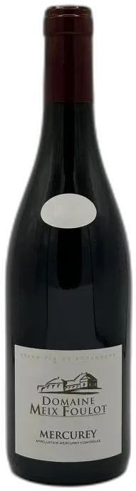 photo du vin Domaine du Meix Foulot