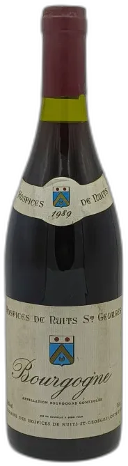 image du vin Hospices de Nuits Saint Georges, les Brûlées