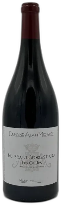 photo du vin Nuits Saint Georges 1er Cru les Cailles Domaine Alain Michelot