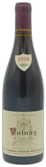 photo du vin Dubreuil Fontaine Volnay