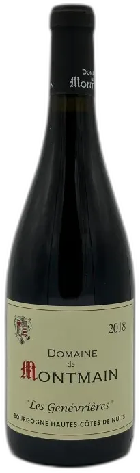 vue du vin les Genévrières