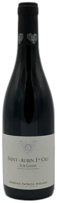illustration du vin Saint Aubin 1er Cru Lieu Dit "Sur Gamay" Domaine Patrick Miolane